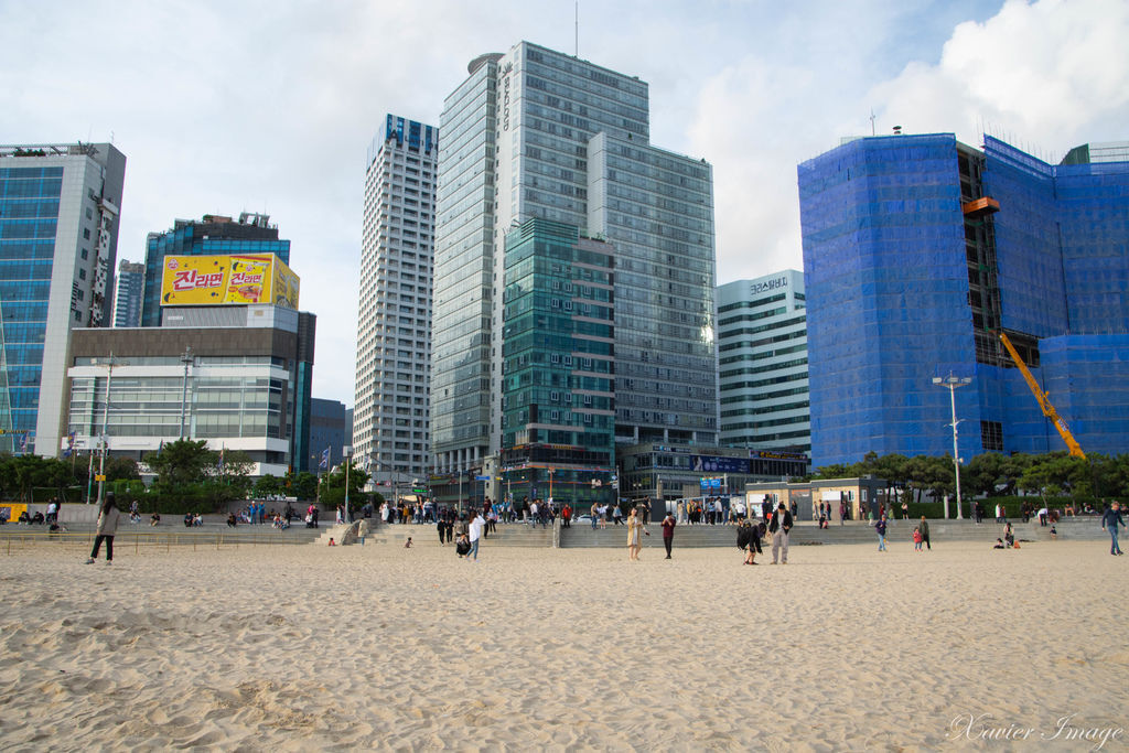 釜山海雲臺海水浴場_沙灘 5