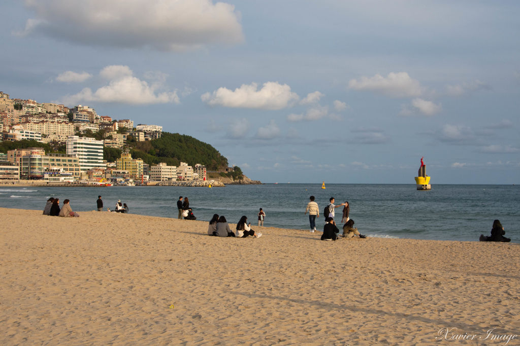 釜山海雲臺海水浴場_沙灘 10