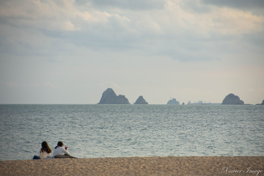 釜山海雲臺海水浴場_沙灘 12