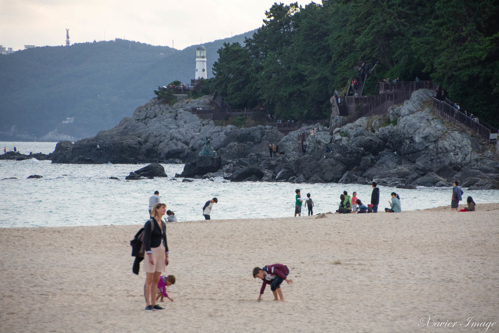 釜山海雲臺海水浴場_沙灘 18