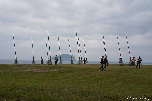 [遊記] 來基隆潮境公園看飛天掃帚跟打卡框 