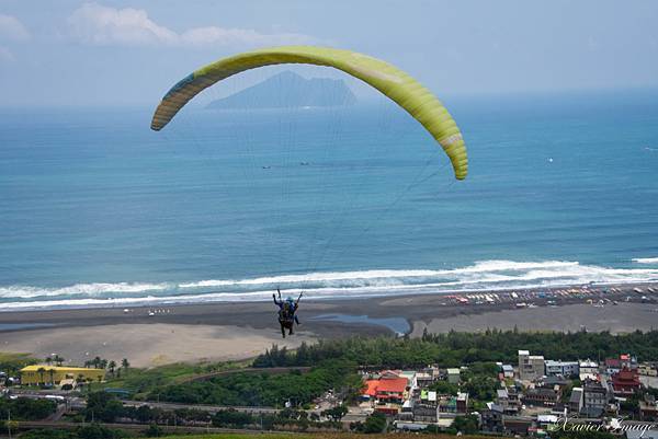 [遊記] 來外澳沙灘漫步、飛行傘基地玩飛行傘 