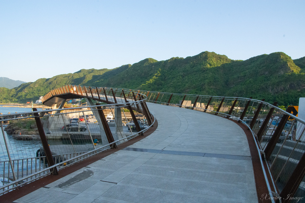 [遊記] 看山、看海、看船！望海巷漁港景觀橋 