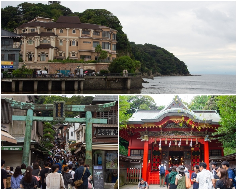 [遊記] 風景美麗的信仰小島：江之島