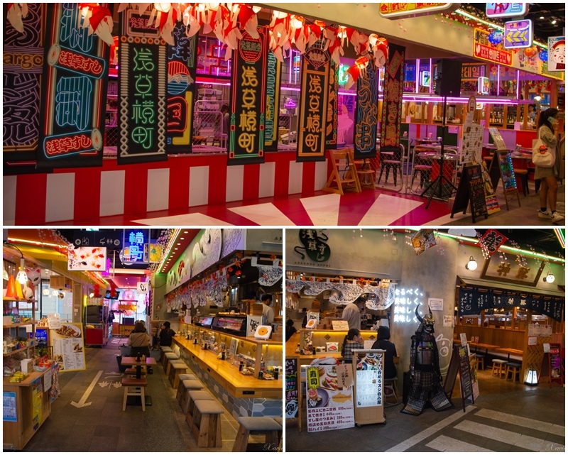 [遊記] 充滿傳統祭典風的新興景點：淺草橫町