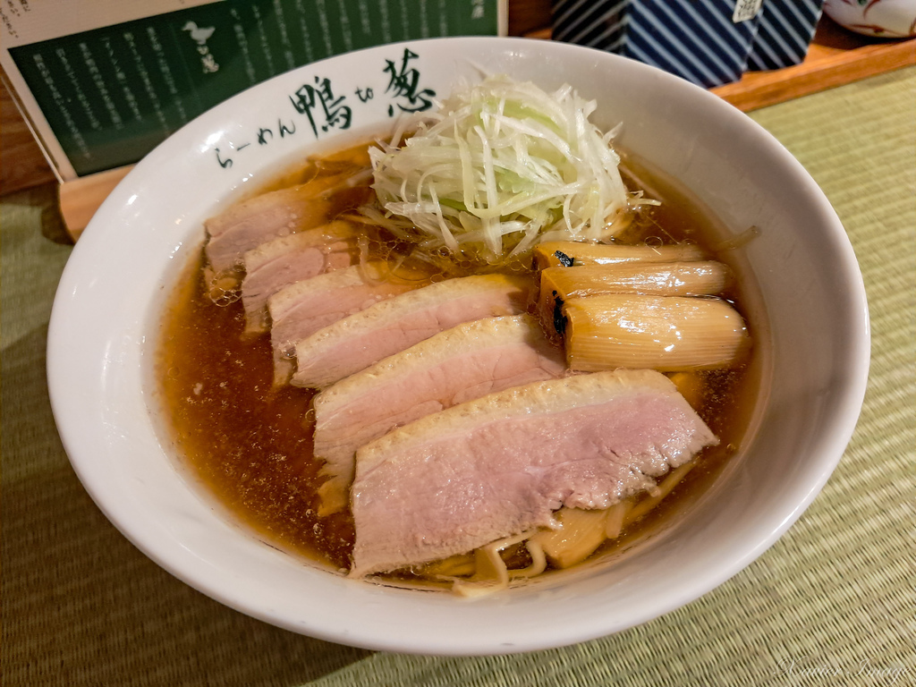 [食記] 阿美橫町旁的排隊人氣拉麵店：鴨to蔥
