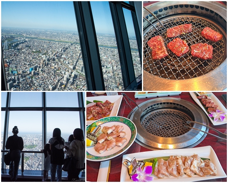 [食記] 東京晴空塔吃燒肉敘敘苑