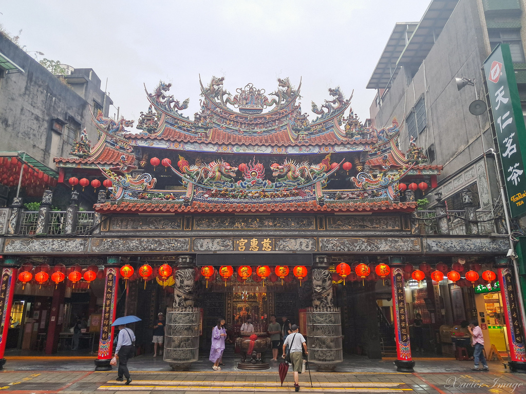 [遊記] 郭台銘的起家媽祖廟：板橋慈惠宮 