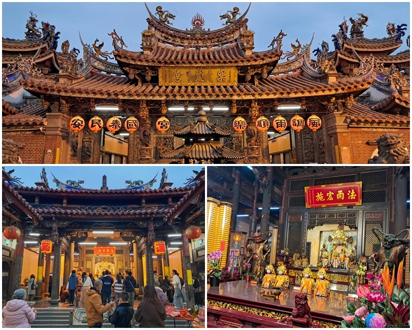 [遊記] 舊台中市區的指標媽祖廟：樂成宮