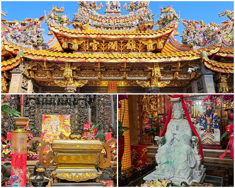 [遊記] 大台中地區最紅媽祖廟：大甲鎮瀾宮 