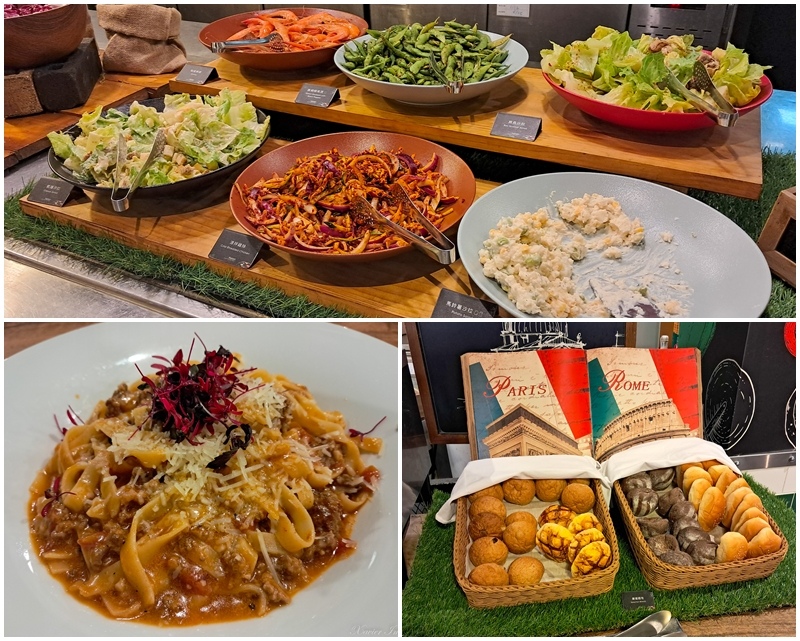 [食記] 台大旁的義式簡餐 附蔬食吧：義饗食堂