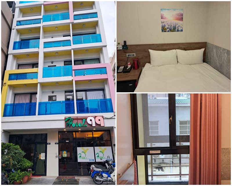 [遊記] 離逢甲夜市5分鐘、附停車場：九九商旅 