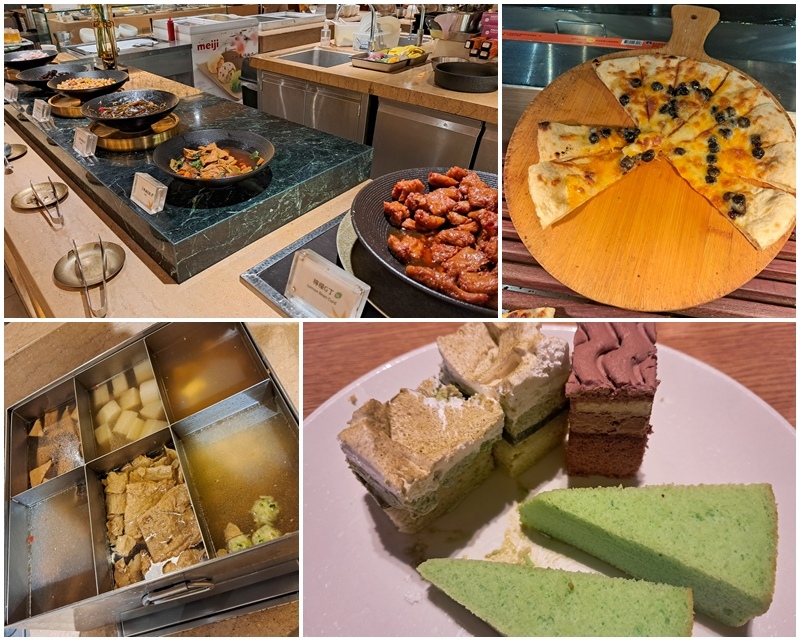 [食記] 新北 府中站旁的素食吃到飽：原素食府