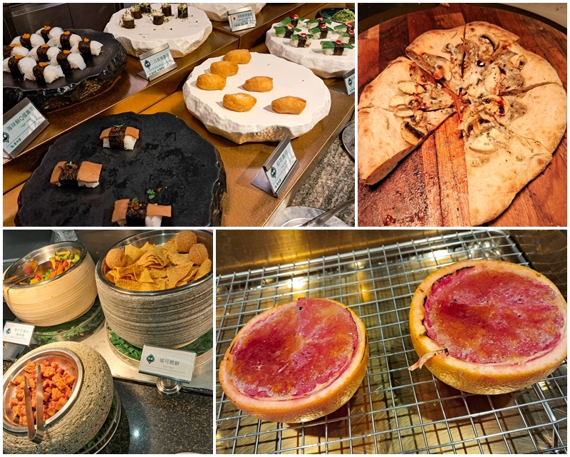 [吃喝] 超人氣時尚素食吃到飽餐廳：果然匯