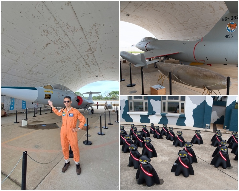 [旅遊] 來航空城博物館園區—05警戒區看戰機