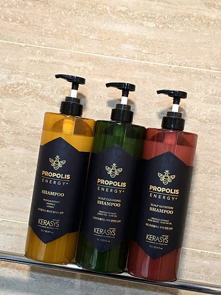 【KERASYS可瑞絲】蜂膠活力光澤洗護系列｜每天洗頭像選妃