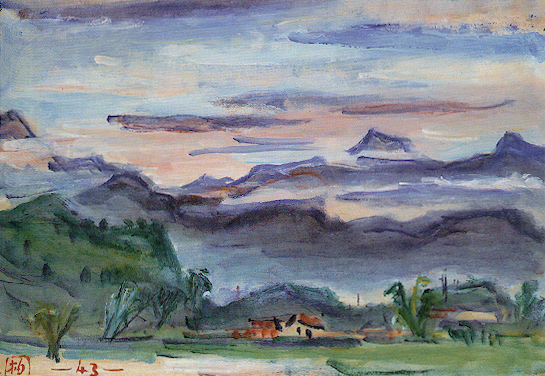 郭柏川-岫出層巒﹝旗山﹞(1954 年).png
