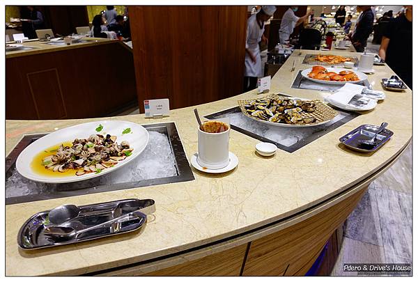 [澎湖美食][馬公市] 澎湖福朋喜來登酒店(聚味軒,宜客樂,藍洞餐廳)