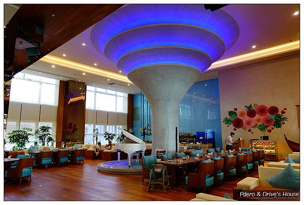 [澎湖美食][馬公市] 澎湖福朋喜來登酒店(聚味軒,宜客樂,藍洞餐廳)