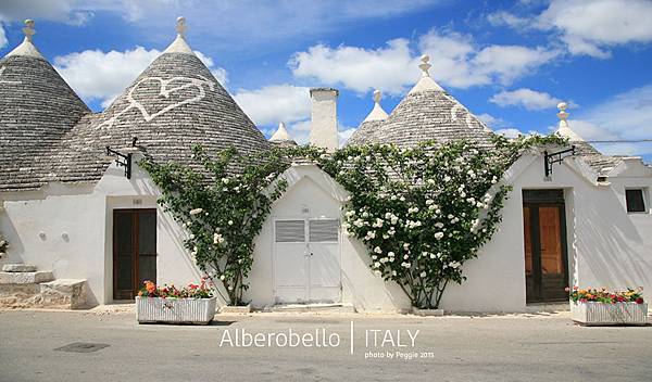 蘑菇村 Alberobello