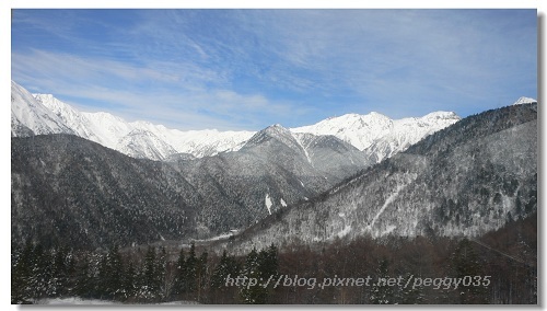 新穗高高原纜車 第二段的山景3.jpg