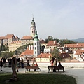 A.【Cesky Krumlov】