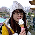 高原牛乳冰淇淋~350円