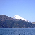 蘆之湖也可以看到富士山