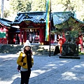 箱根神社本尊