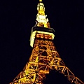 我們去了東京鐵塔看夜景