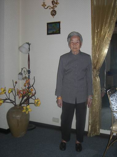 96歲的阿嬤