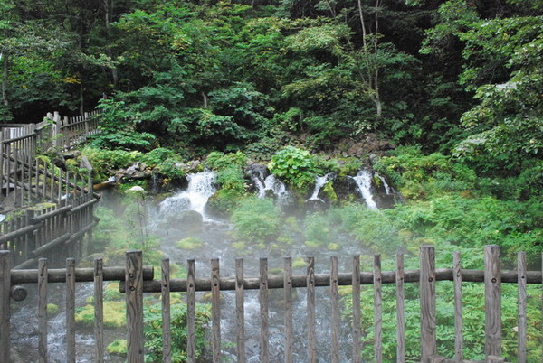 羊蹄山出水公園