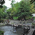 羊蹄山出水公園