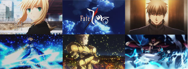 Fate/Zero OP