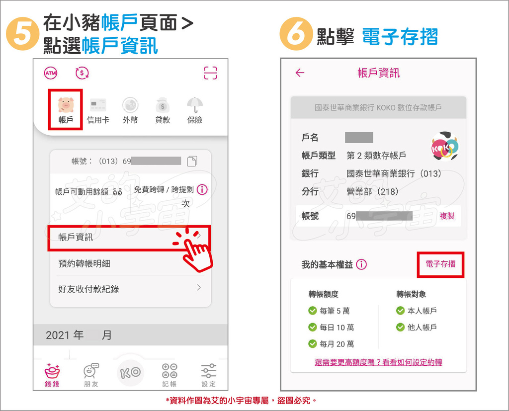 加入艾多美需存摺封面 使用 國泰koko Bank數位銀行 怎麼辦 簡單5步驟 艾的小宇宙 有艾自然美 痞客邦
