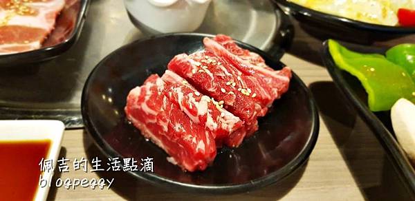 【台中美食】羊角燒肉-頂級食材吃到飽!! 安格斯沙朗、夢幻牛