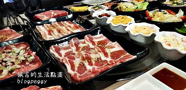 【台中美食】羊角燒肉-頂級食材吃到飽!! 安格斯沙朗、夢幻牛