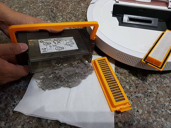 掃地機器人集塵盒