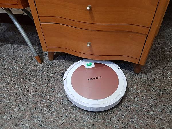 山水掃地機器人