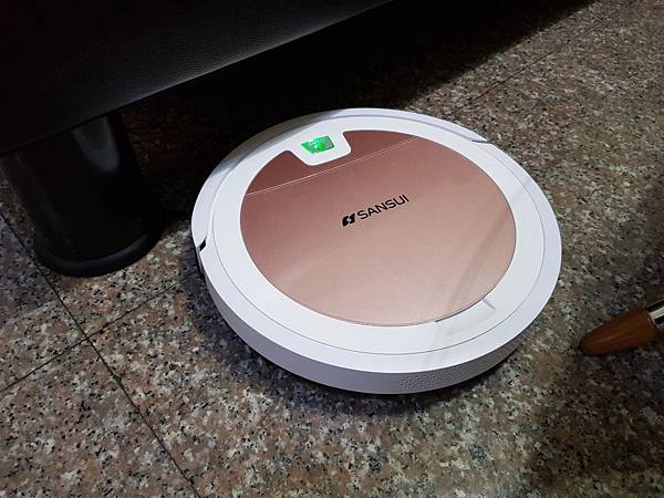山水掃地機器人