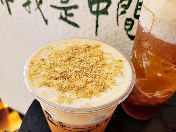 芝士檸檬塔、芝士美祿.甲文青.台中飲品推薦.逢甲週邊美食