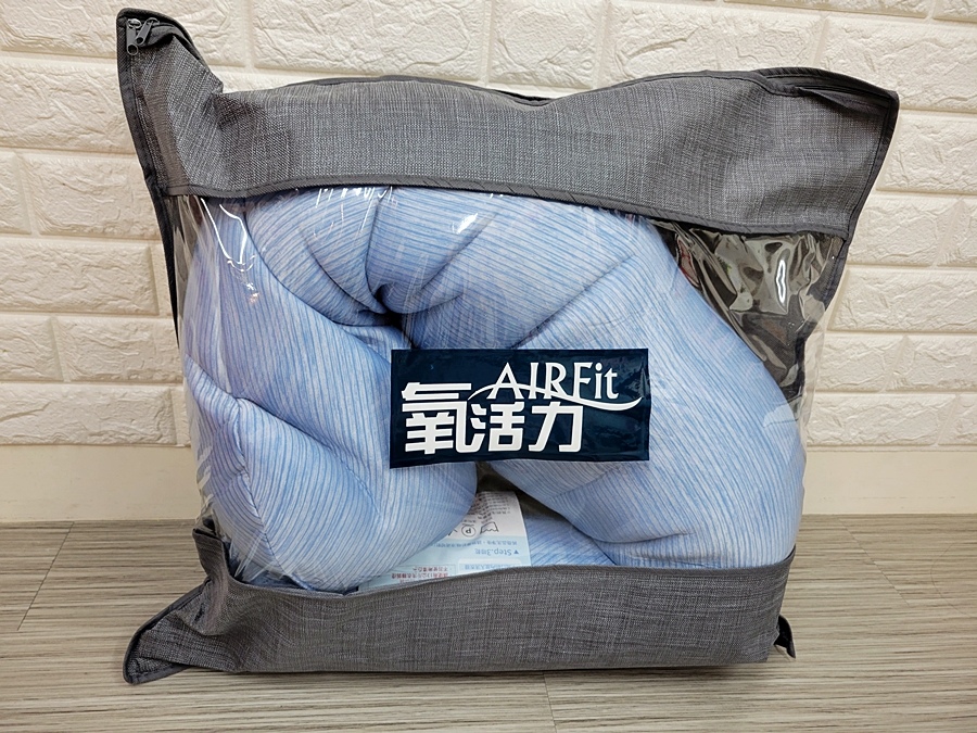 日本旭川-AIRfit氧活力勁涼側睡枕.側睡枕推薦