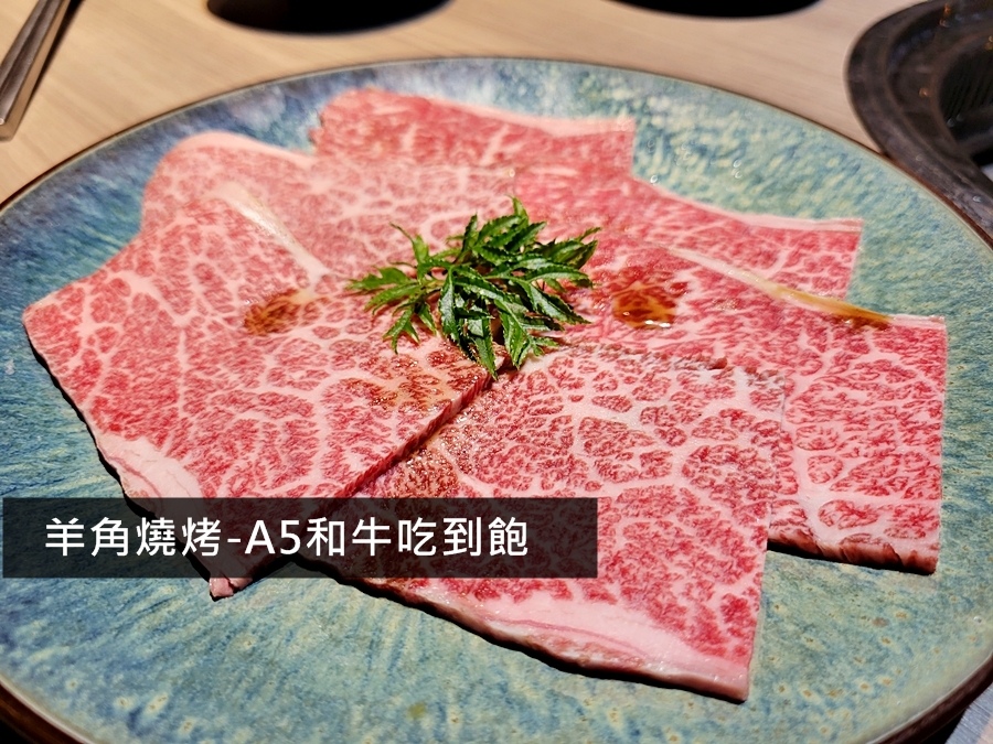 【美食】台中美食吃透透-羊角燒烤讓你A5和牛吃到飽！台中美食