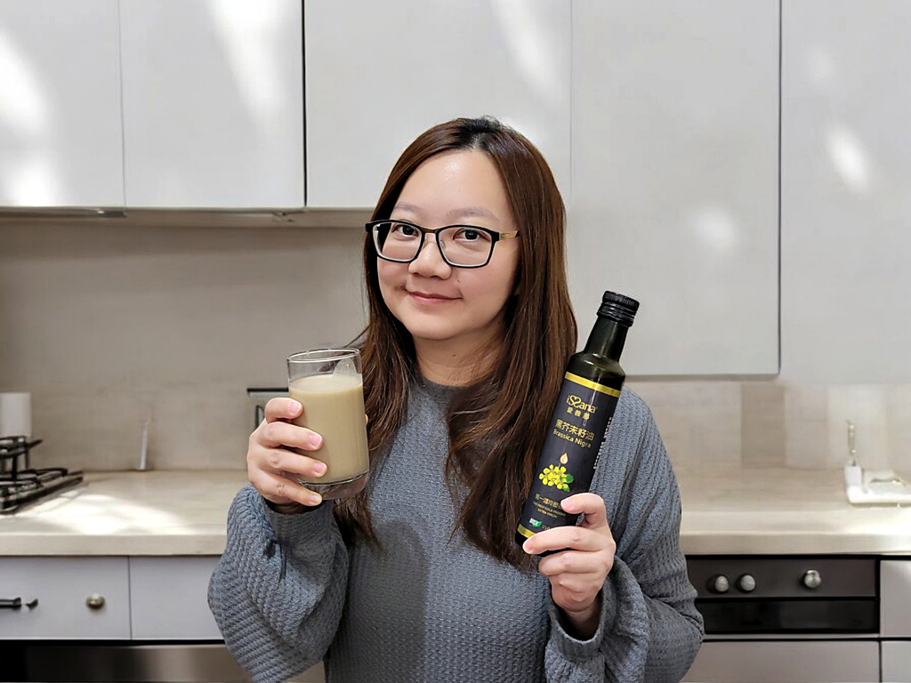 【好油】爱善那黑芥末籽油：我的健康饮食新选择！