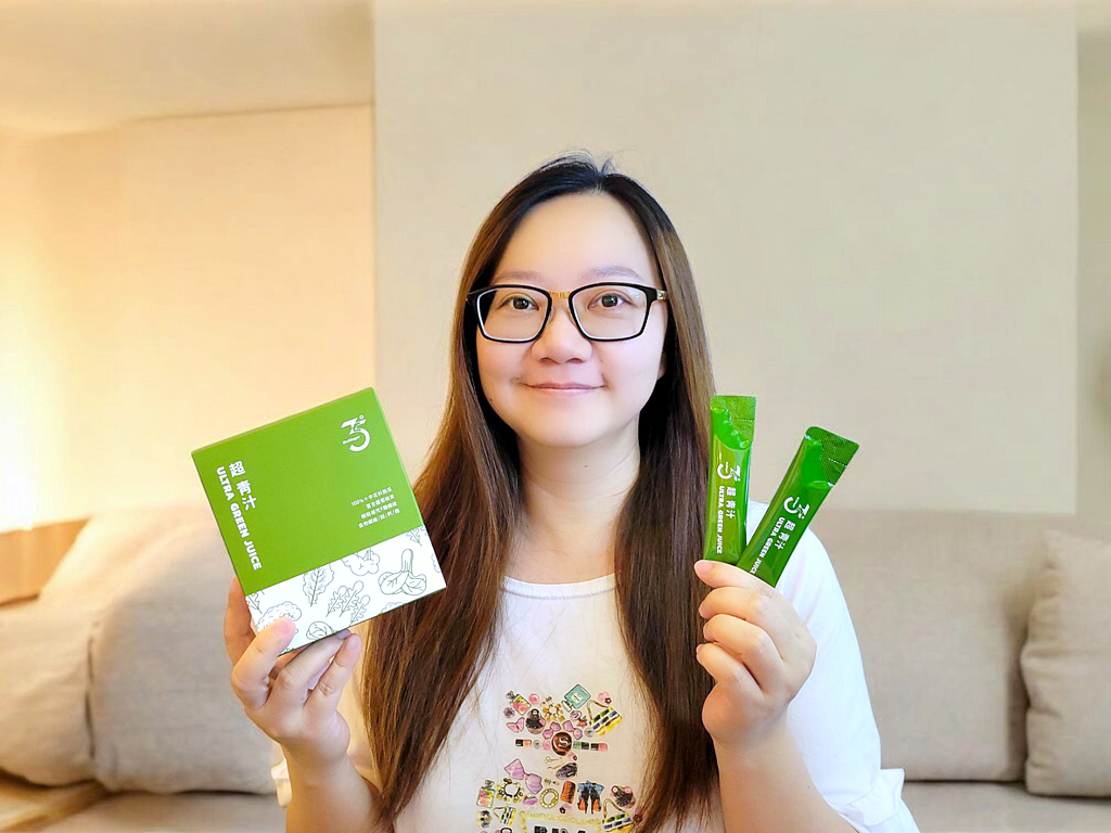 【健康】Dr.Ginger 薑博士，每天一杯超青汁，讓你補充
