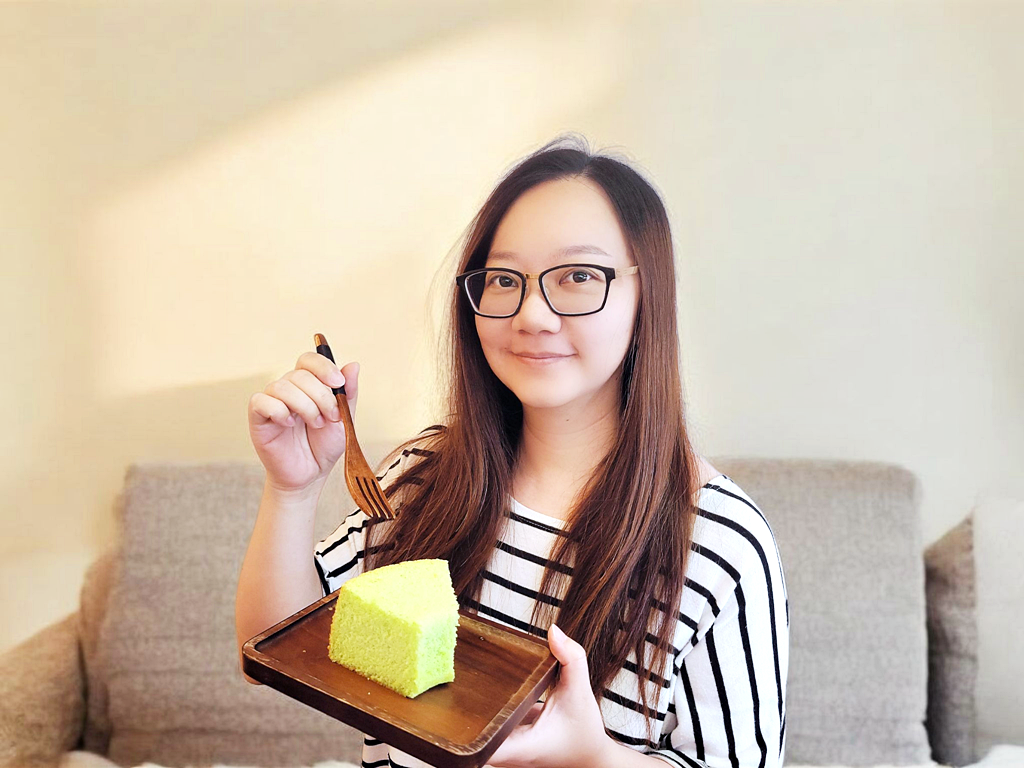 【美食】一口秒飞新加坡！顺成蛋糕的斑兰蛋糕开卖啰：清香斑兰＋