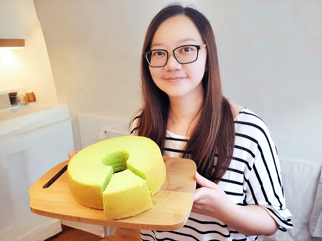 【美食】一口秒飞新加坡！顺成蛋糕的斑兰蛋糕开卖啰：清香斑兰＋