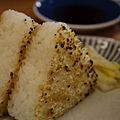秋吉 -- 烤飯糰 (焼おにぎり)