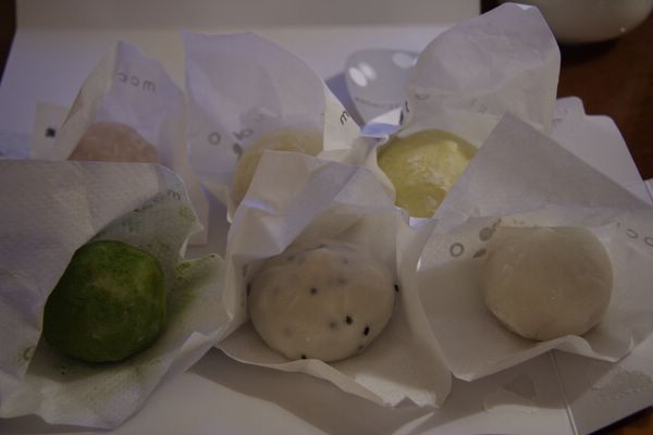 Mochi Cream -- 各款菓子