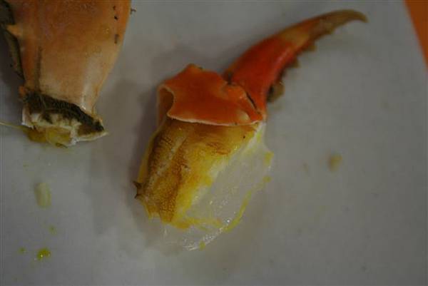 小桃園 -- 黃油蟹鉗